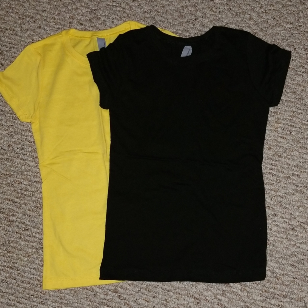 Soft Cotton Girls Tshirts Size 7/8
